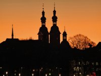liebsonne  Liebfrauenkirche Sonnenuntergang